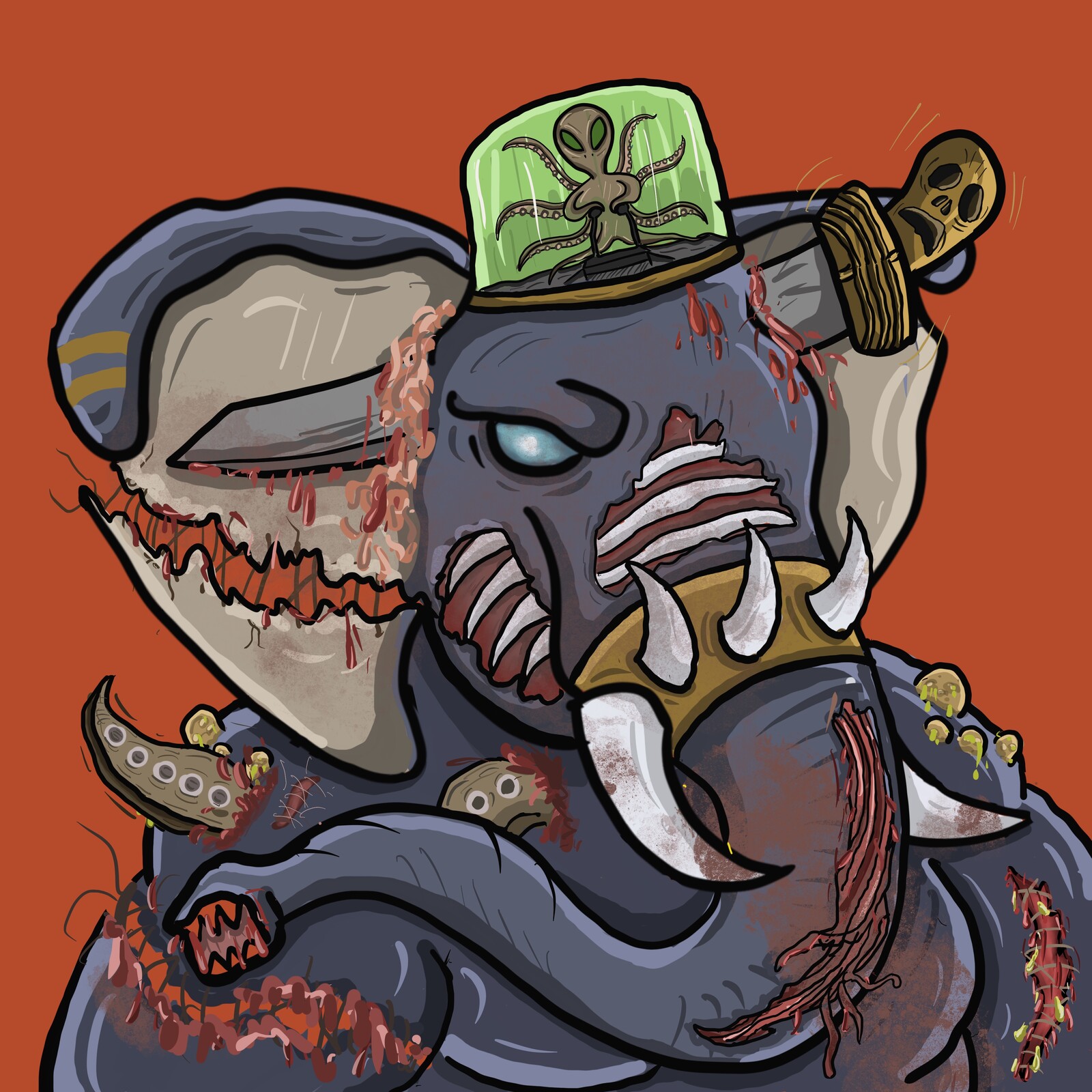Mutant Elephant 