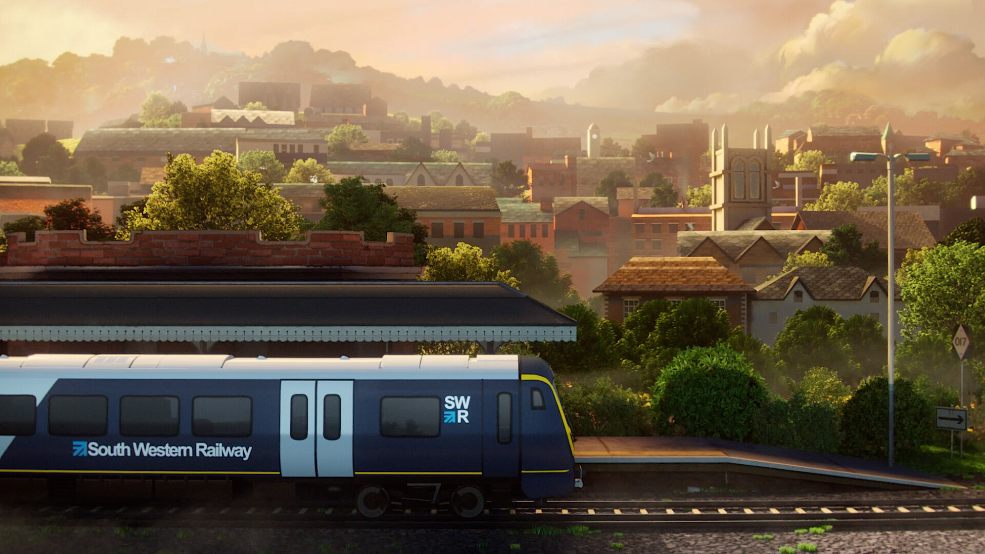 ArtStation - Spread Your Wings - South Western Railway Ad