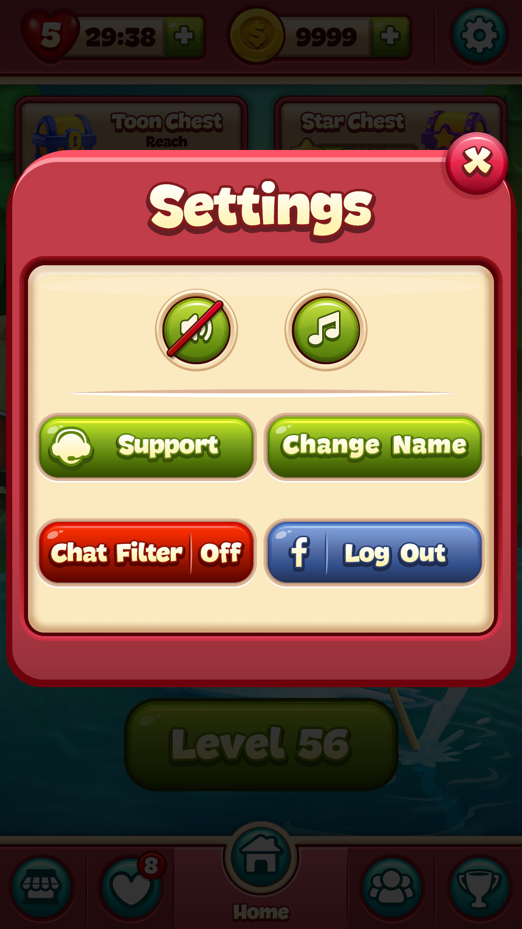 ArtStation - UI Design