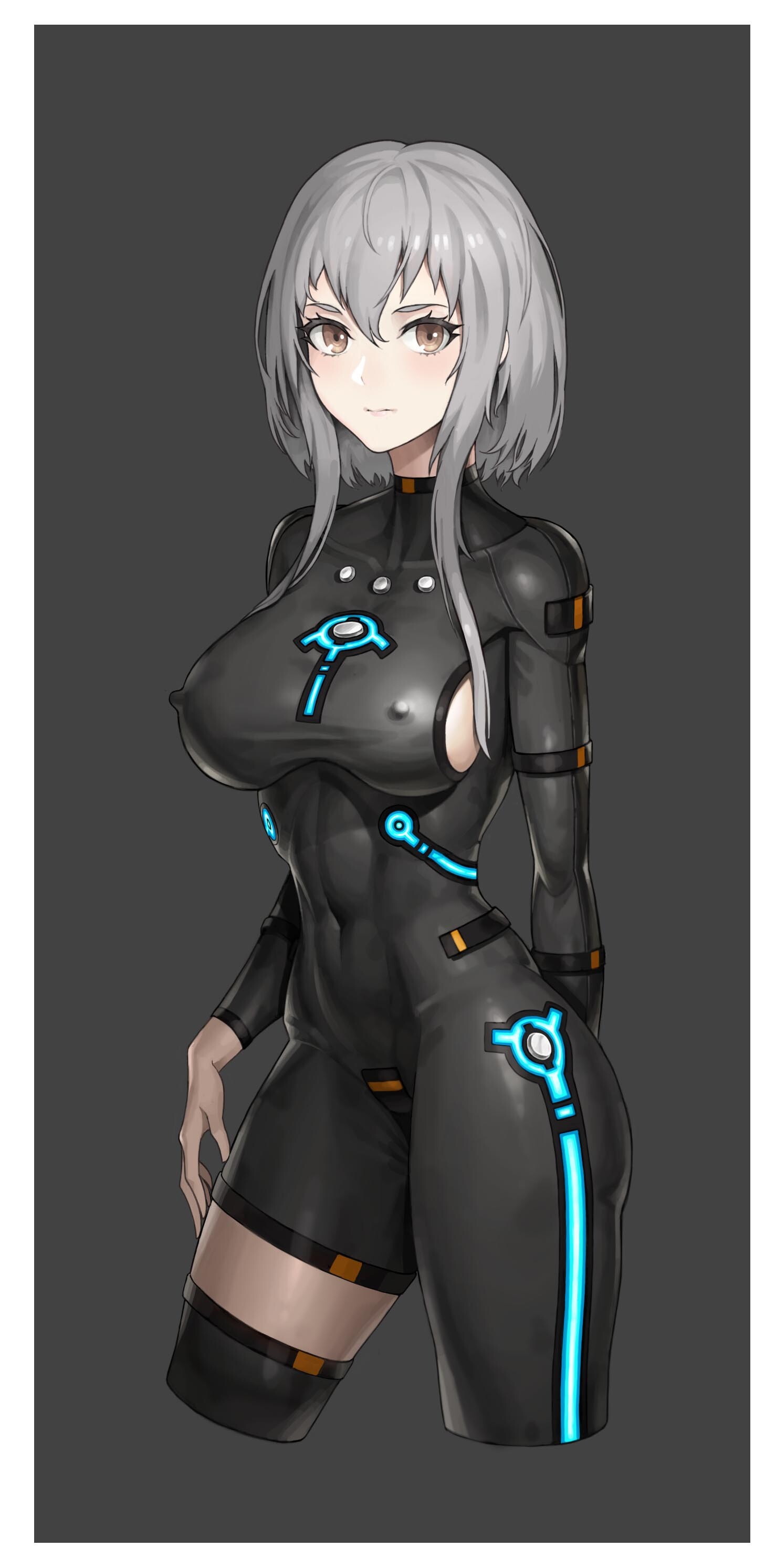 AI Art Generator: Japanese anime cute boy in black triathlon wetsuit with  clear wetsuit bulge