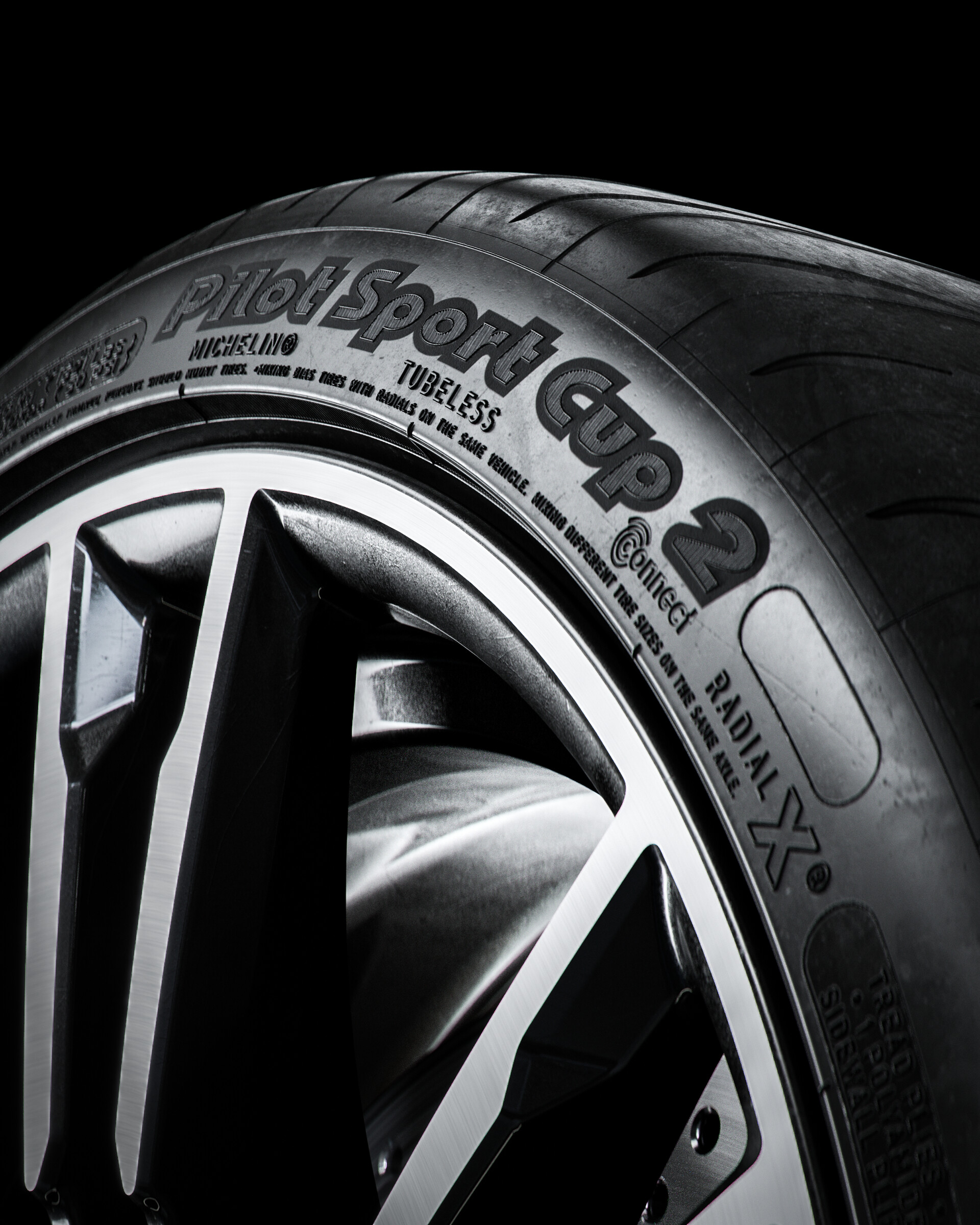 ArtStation - MICHELIN Pilot® Sport Cup 2 • Front: 245/35ZR20 95Y 