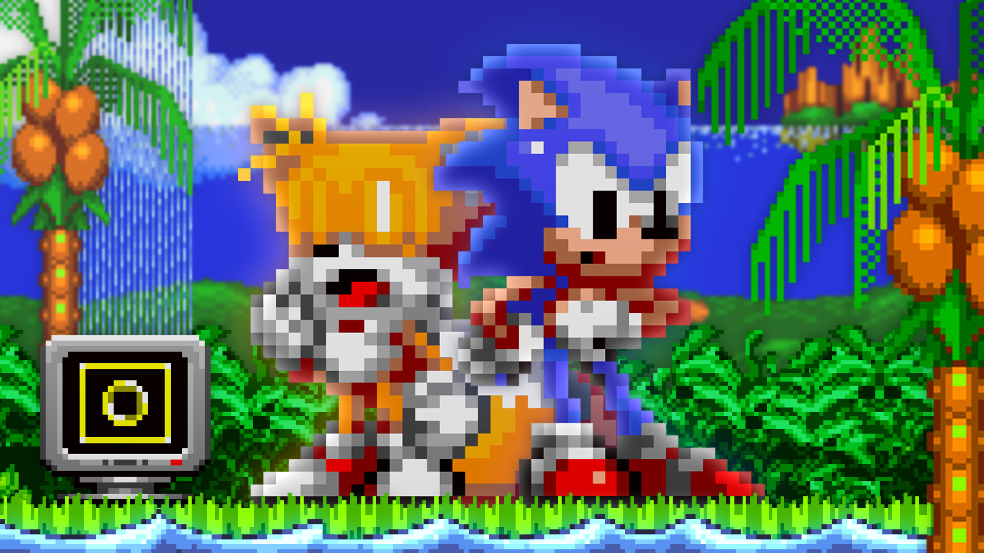 ArtStation - A Bunch Of Sonic Advance-Styled Sprites