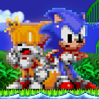 Super tails custom sprites in Sonic 3 AIR 