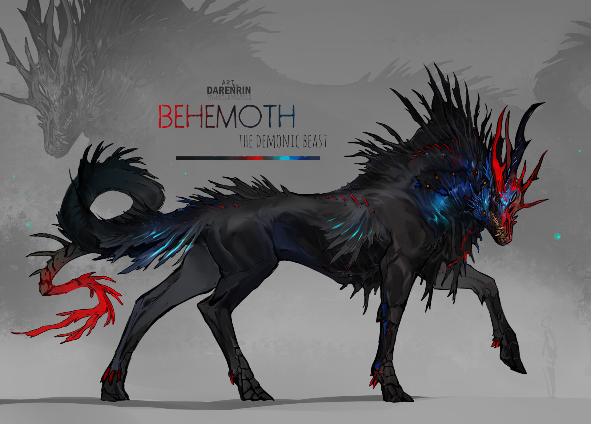 ArtStation - Behemoth