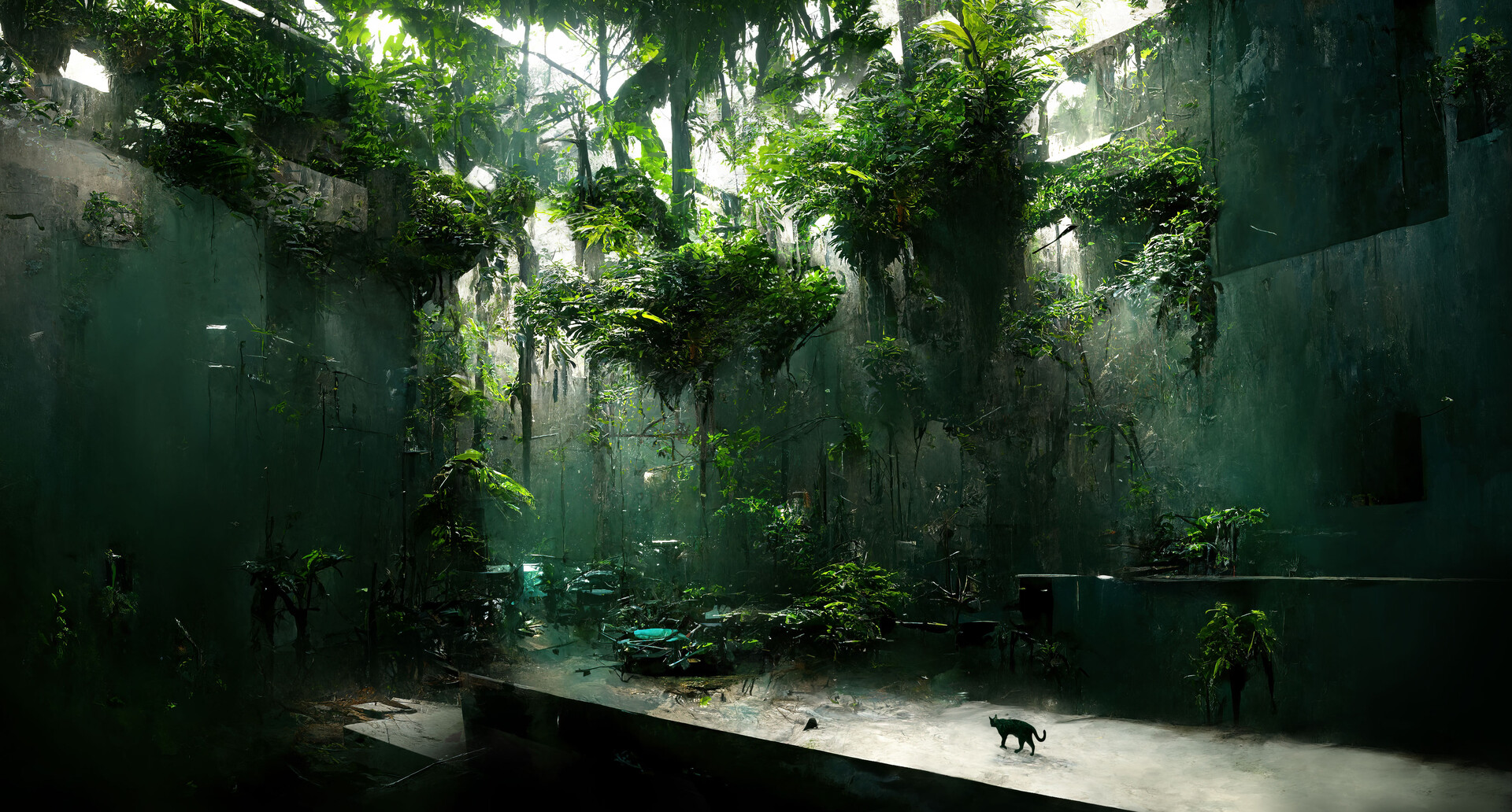 ArtStation Concrete Jungle 01