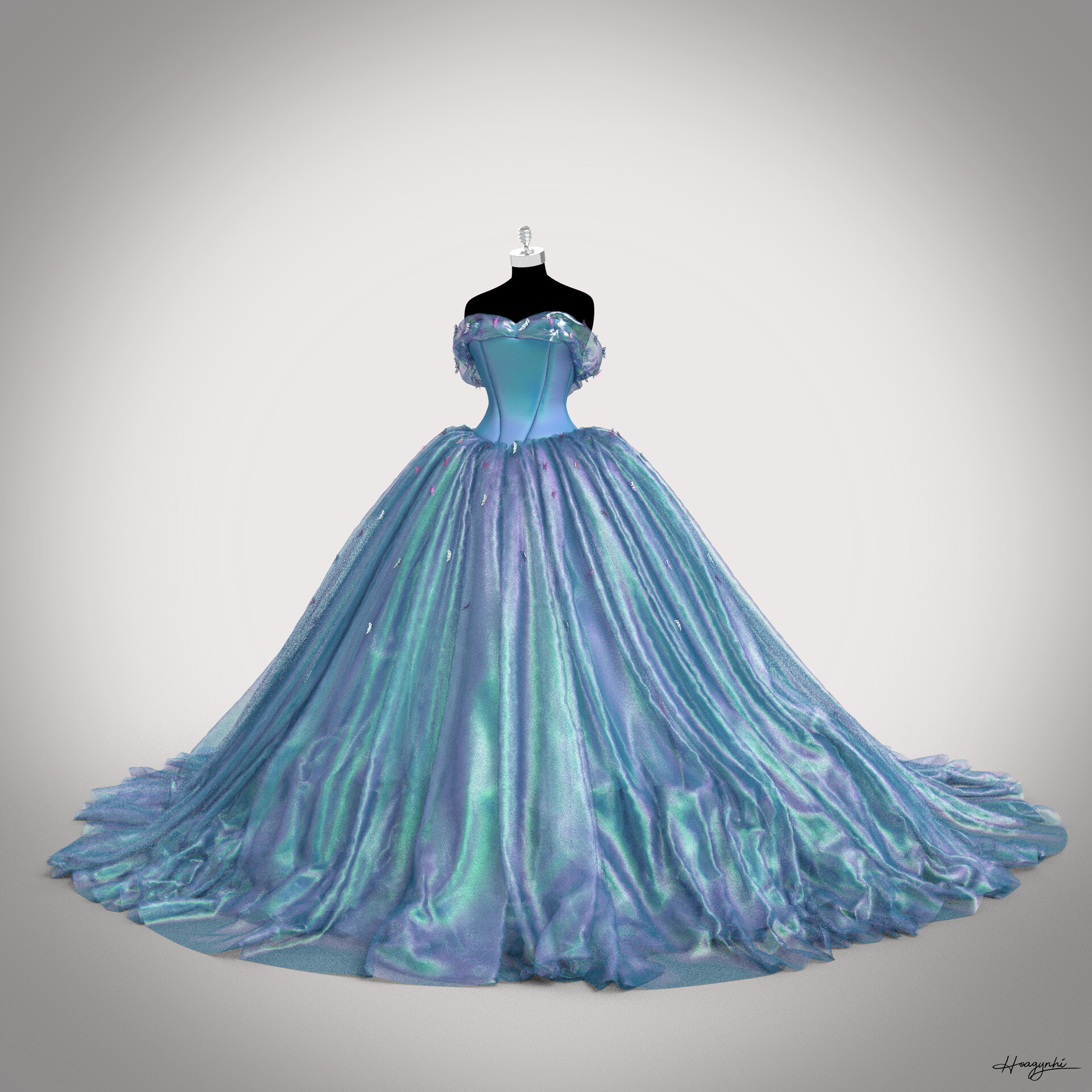 no20 Ballgown from Cinderella 2015 by Ithelda on DeviantArt