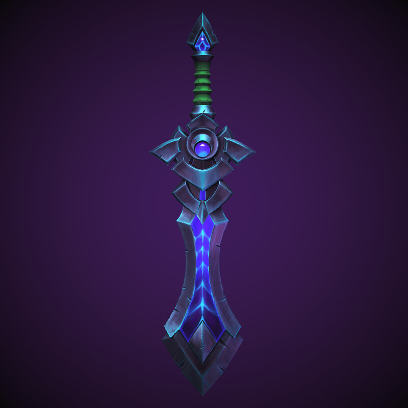 Moon Greatsword Stylized
