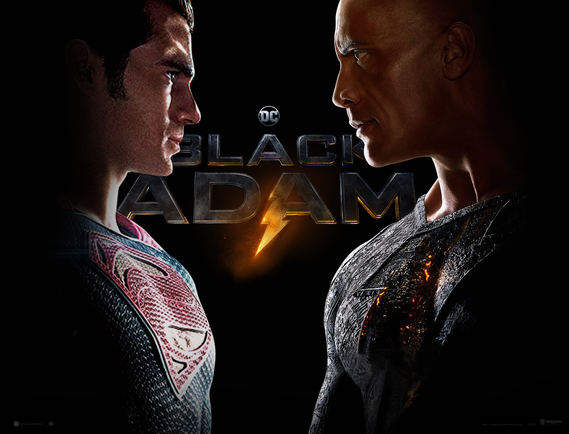 ArtStation - Superman and Shazam v Black Adam