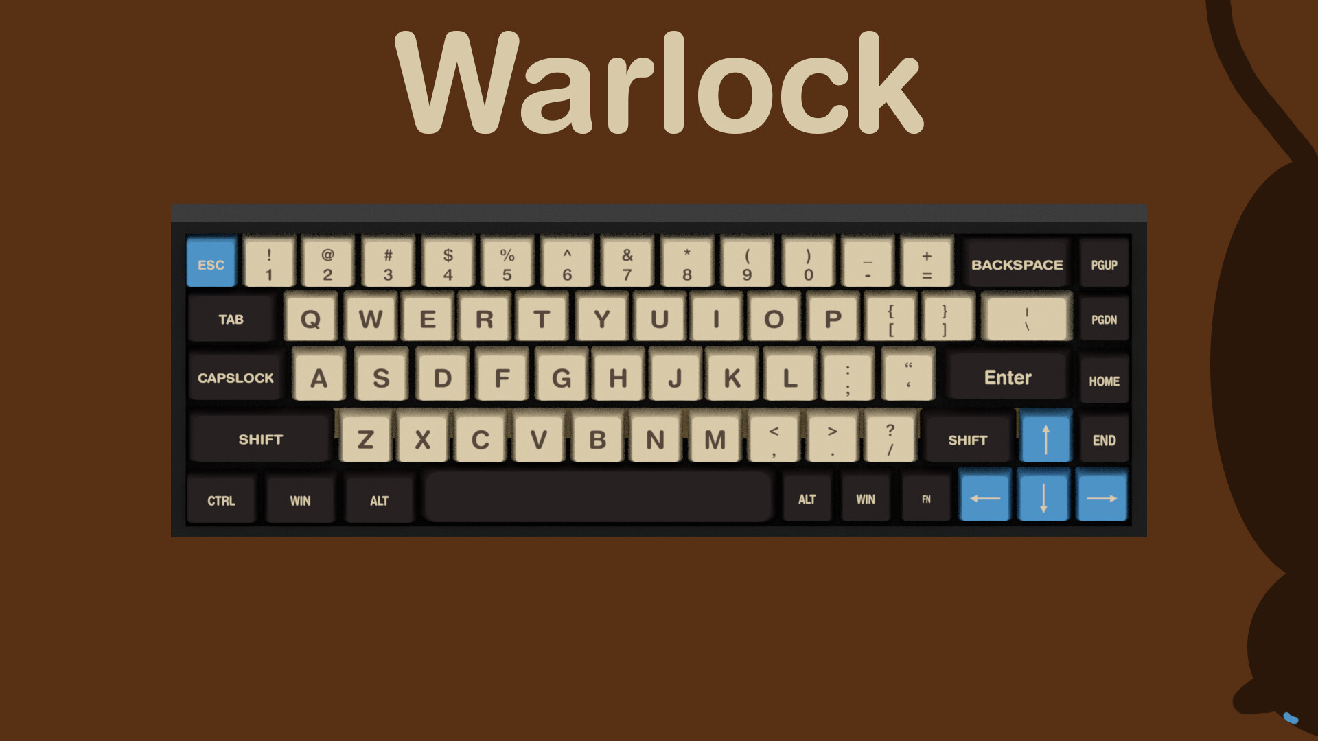 ArtStation - Warlock keycaps