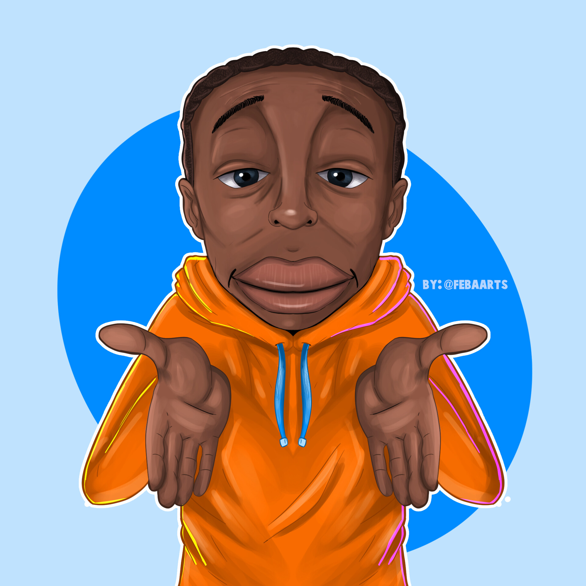 ArtStation KHABY LAME