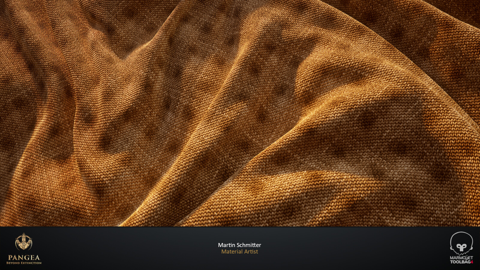 Knitted Wool Fabric Pattern 3 Plane Render
