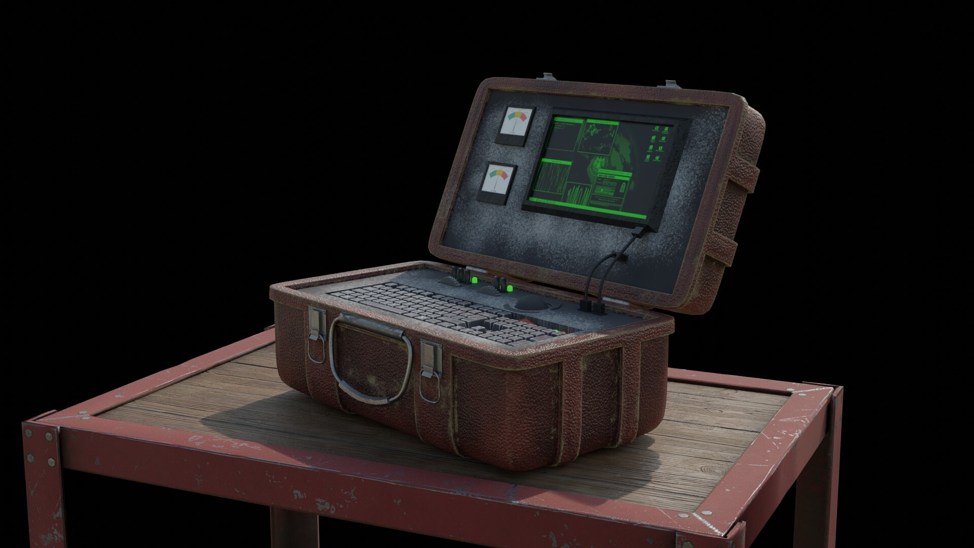 ArtStation Suitcase Computer