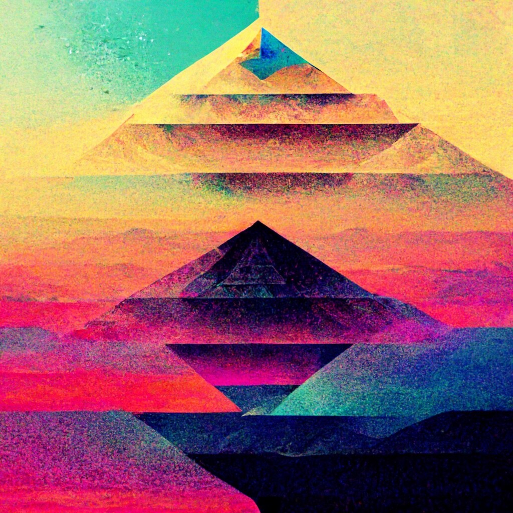 ArtStation - Isometric triangles