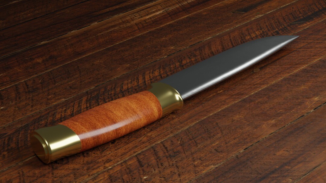 ArtStation - Random Knife