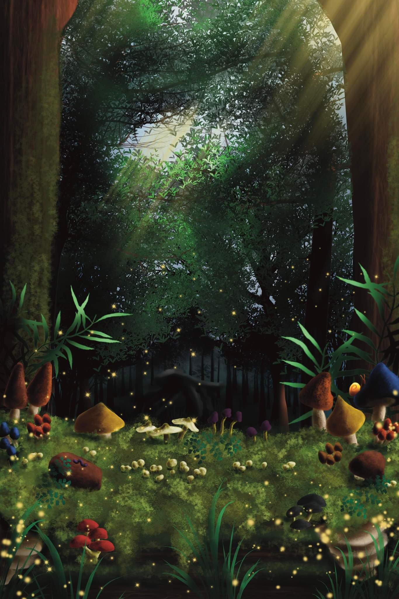 ArtStation - What lurks in the woods