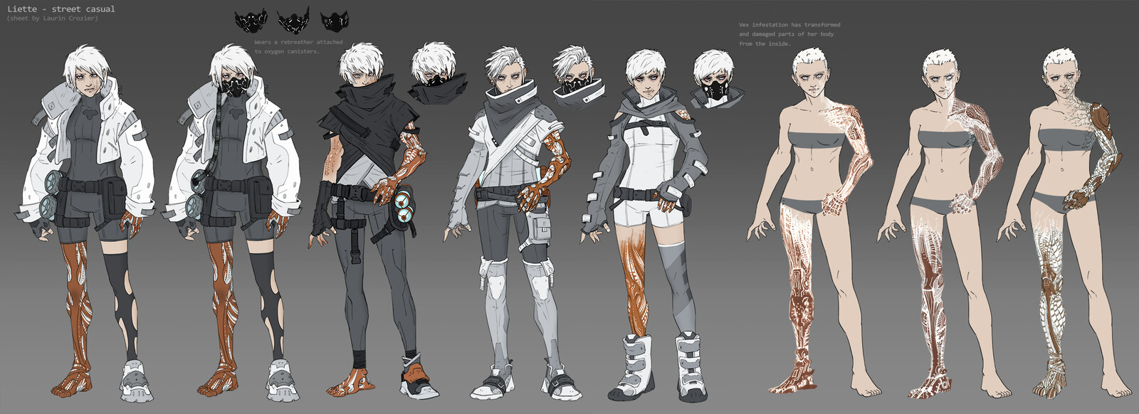 first pass exploration of a friend's character