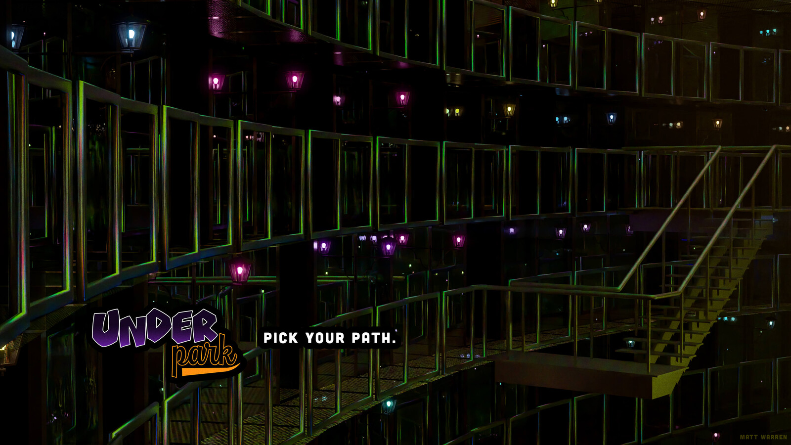Underpark Ad 1: Pick your path