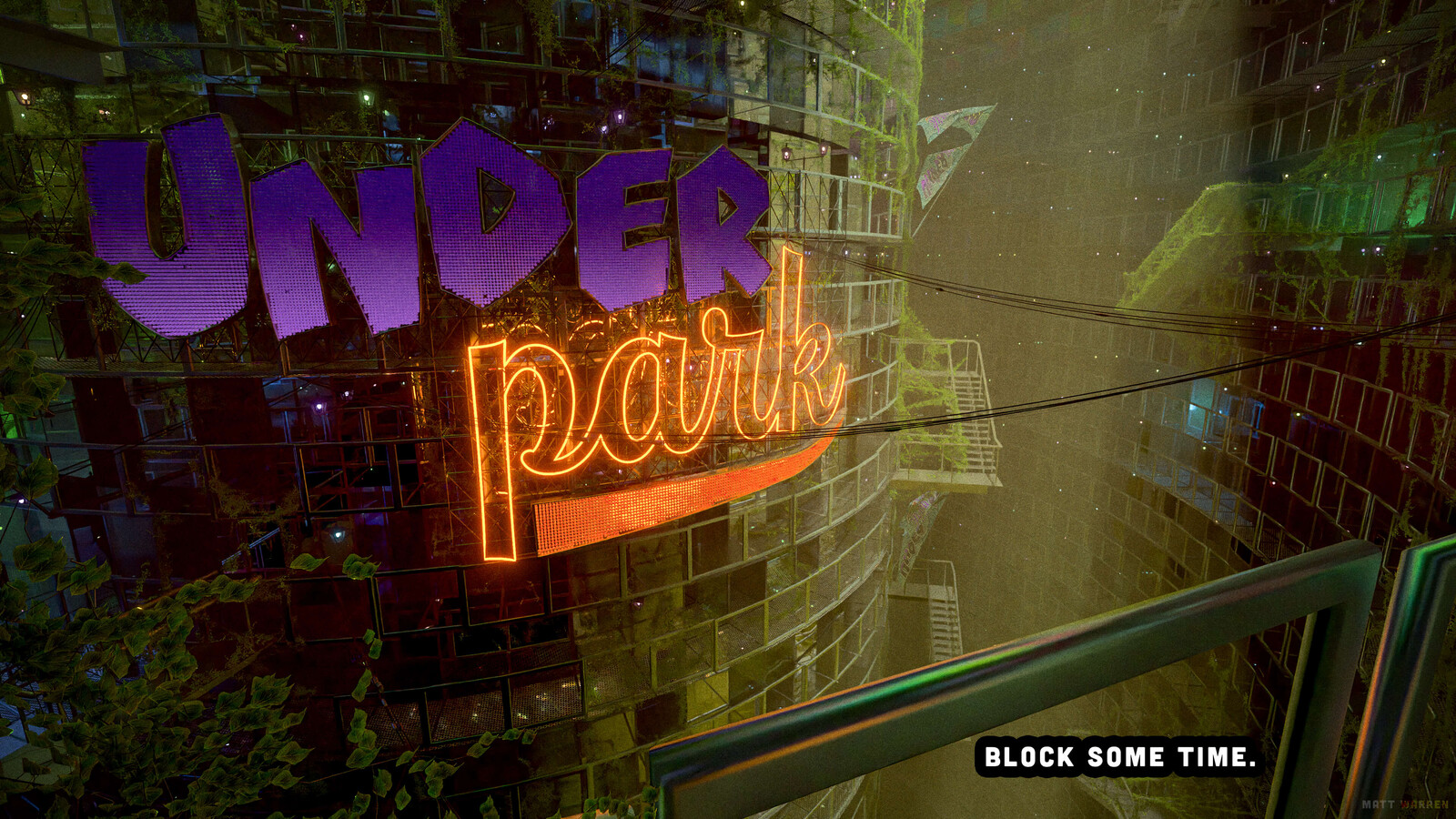 Underpark Ad 4: Block some time