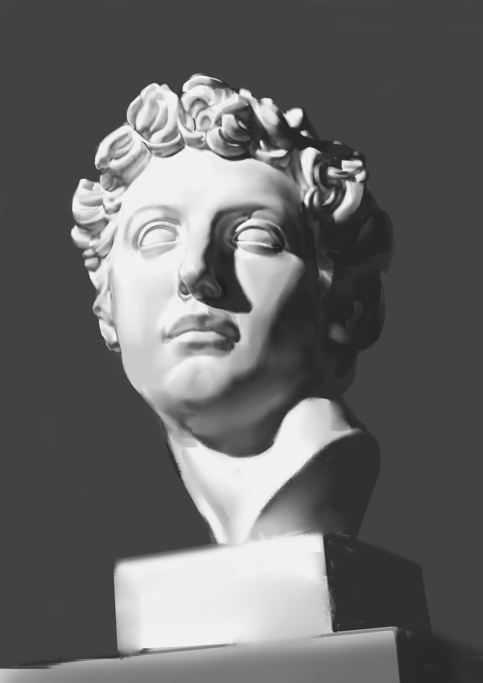 ArtStation Speed drawing study