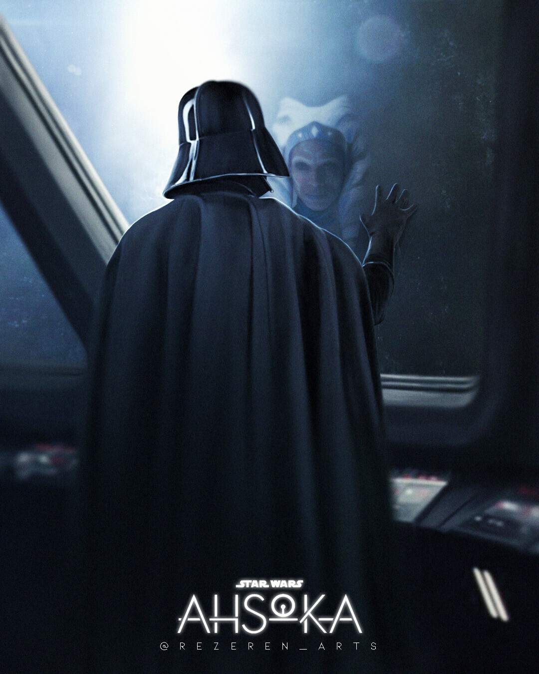 Ahsoka Vader Fan Art