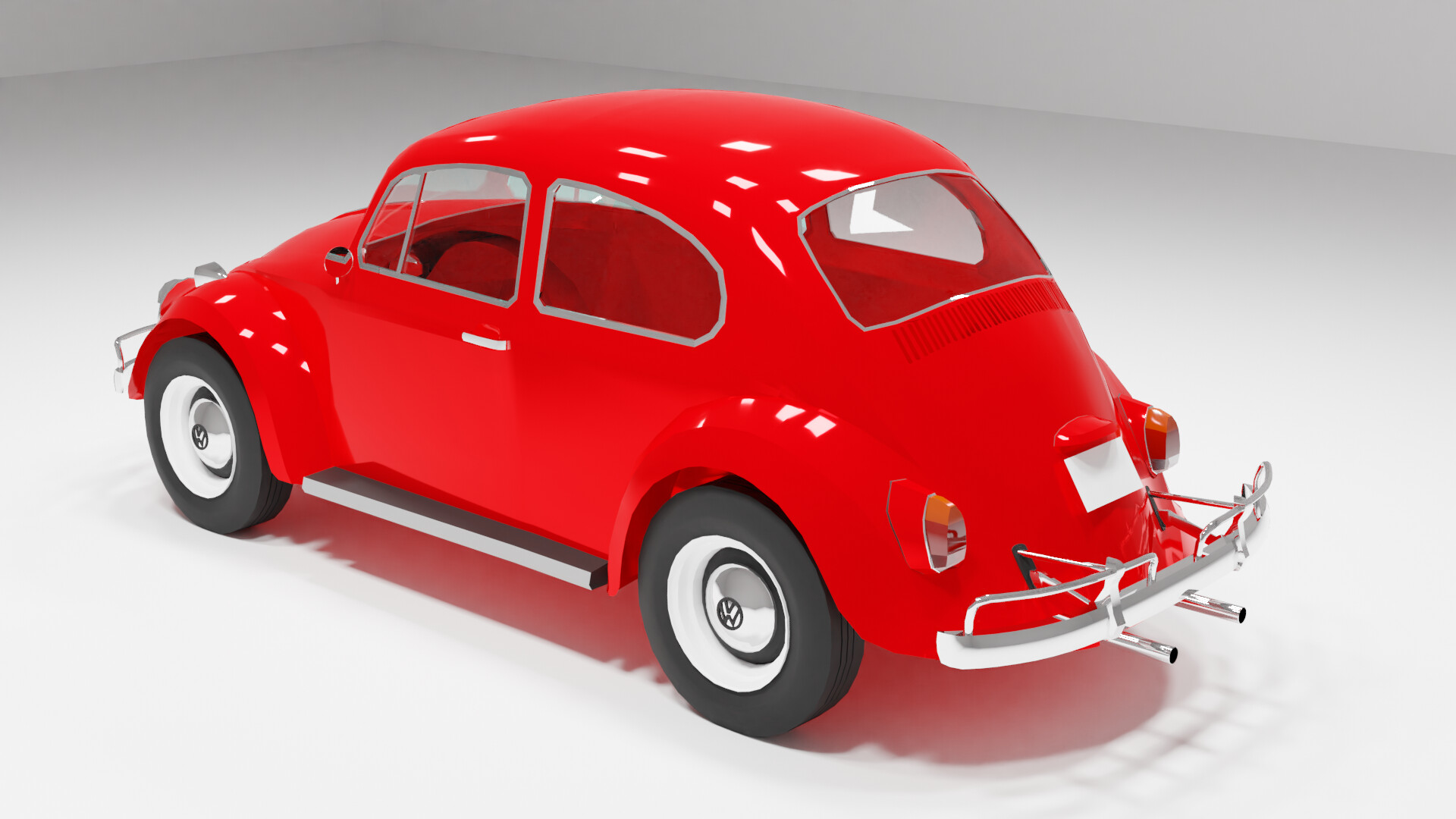 Fuad Mammadli VW Beetle