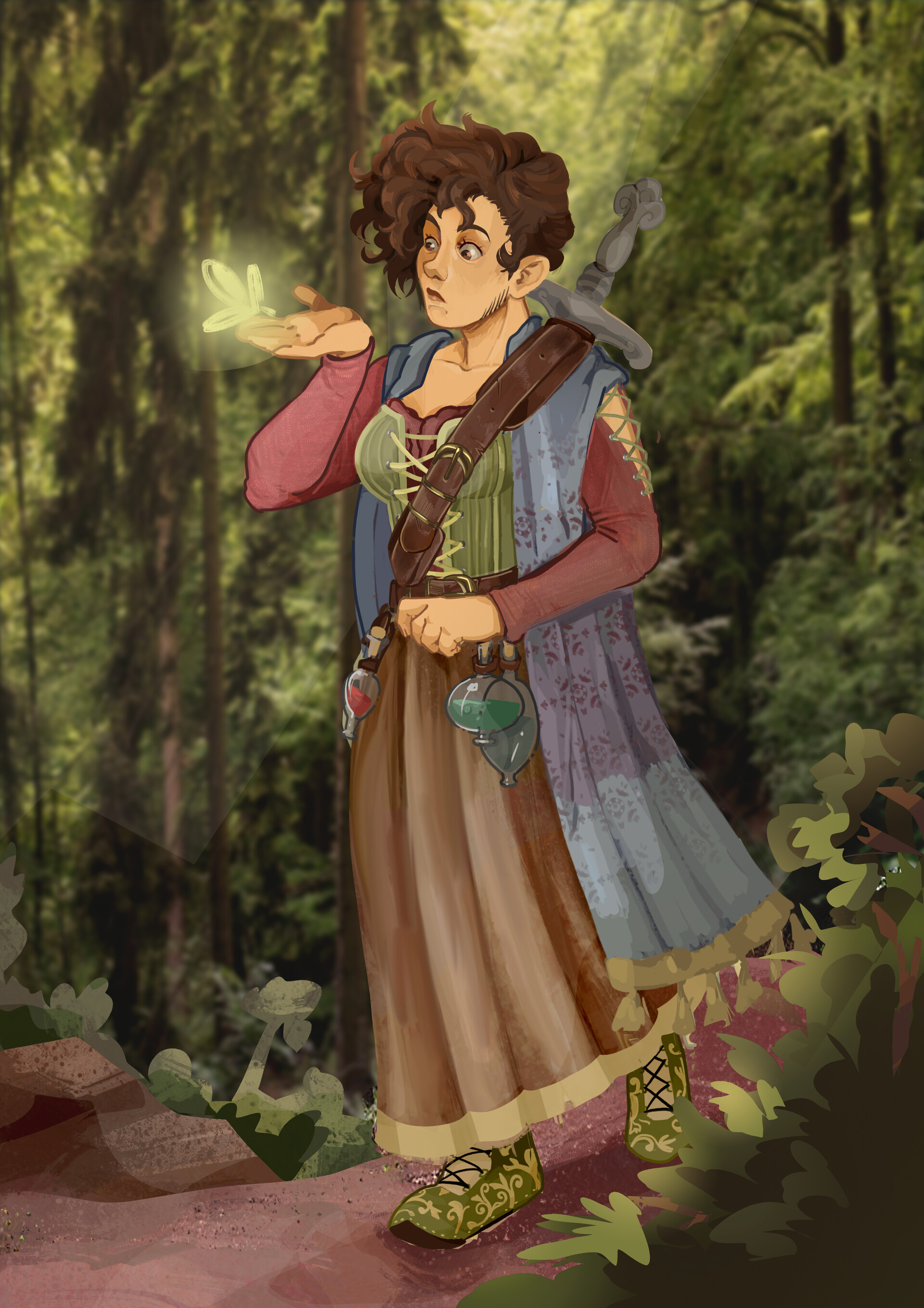 ArtStation The Bastard Daughter