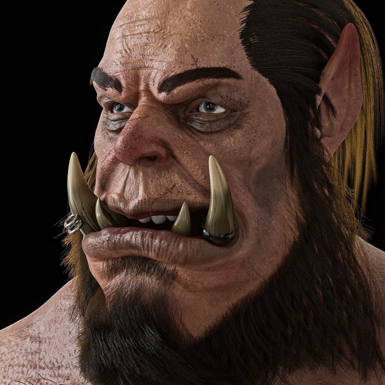 ArtStation - ORC