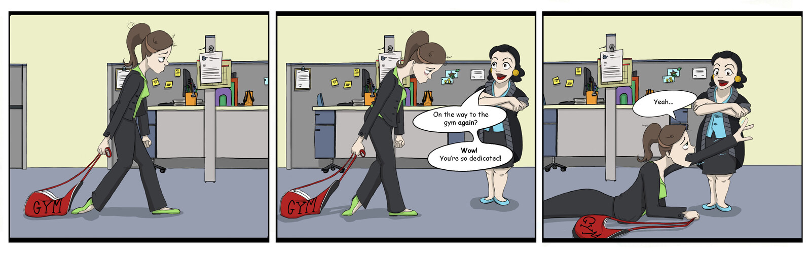 Comic strip #1
