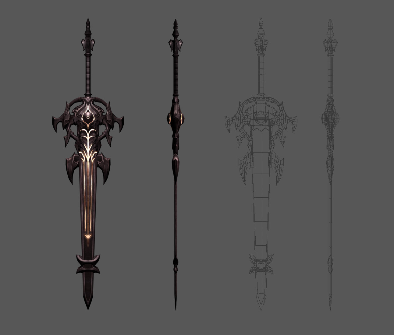 Artstation Ff14 Deathbringer