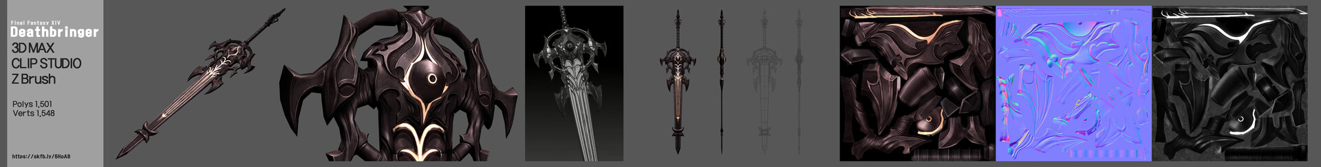 Artstation Ff14 Deathbringer