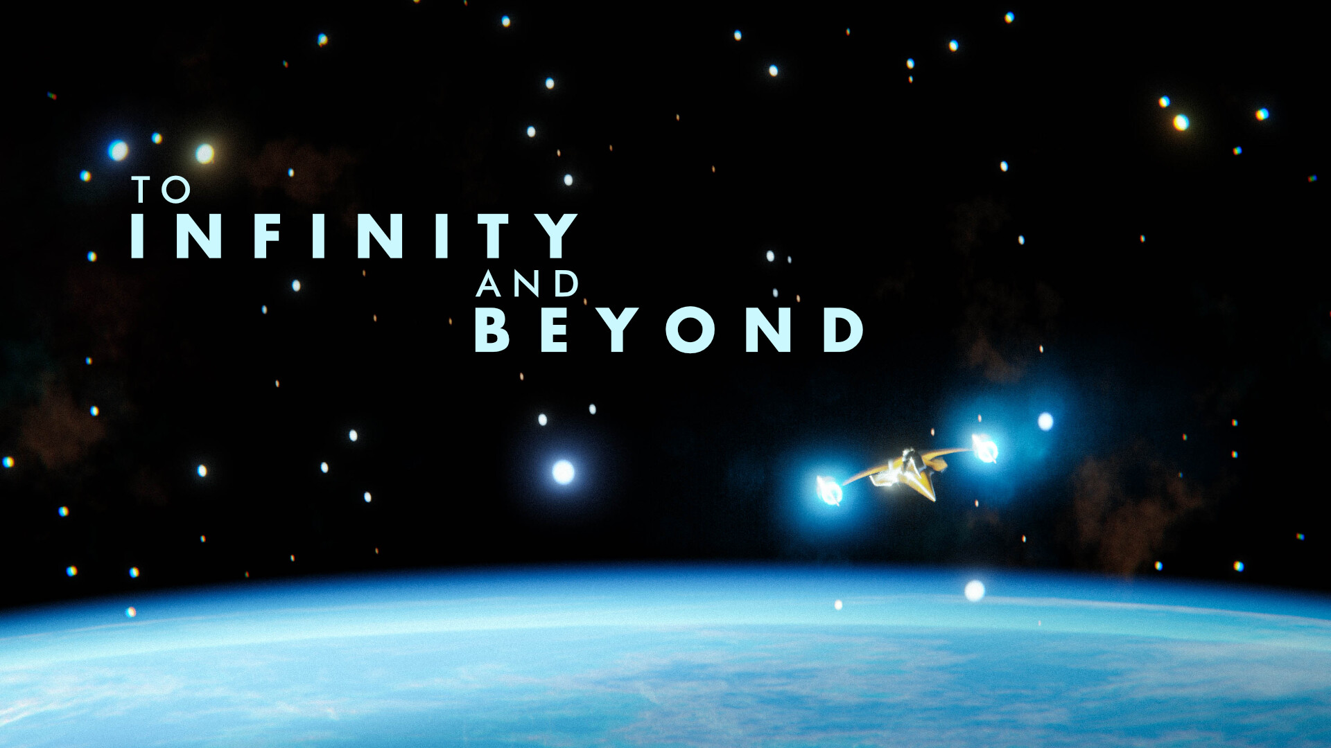Infinity And Beyond Wallpaper
