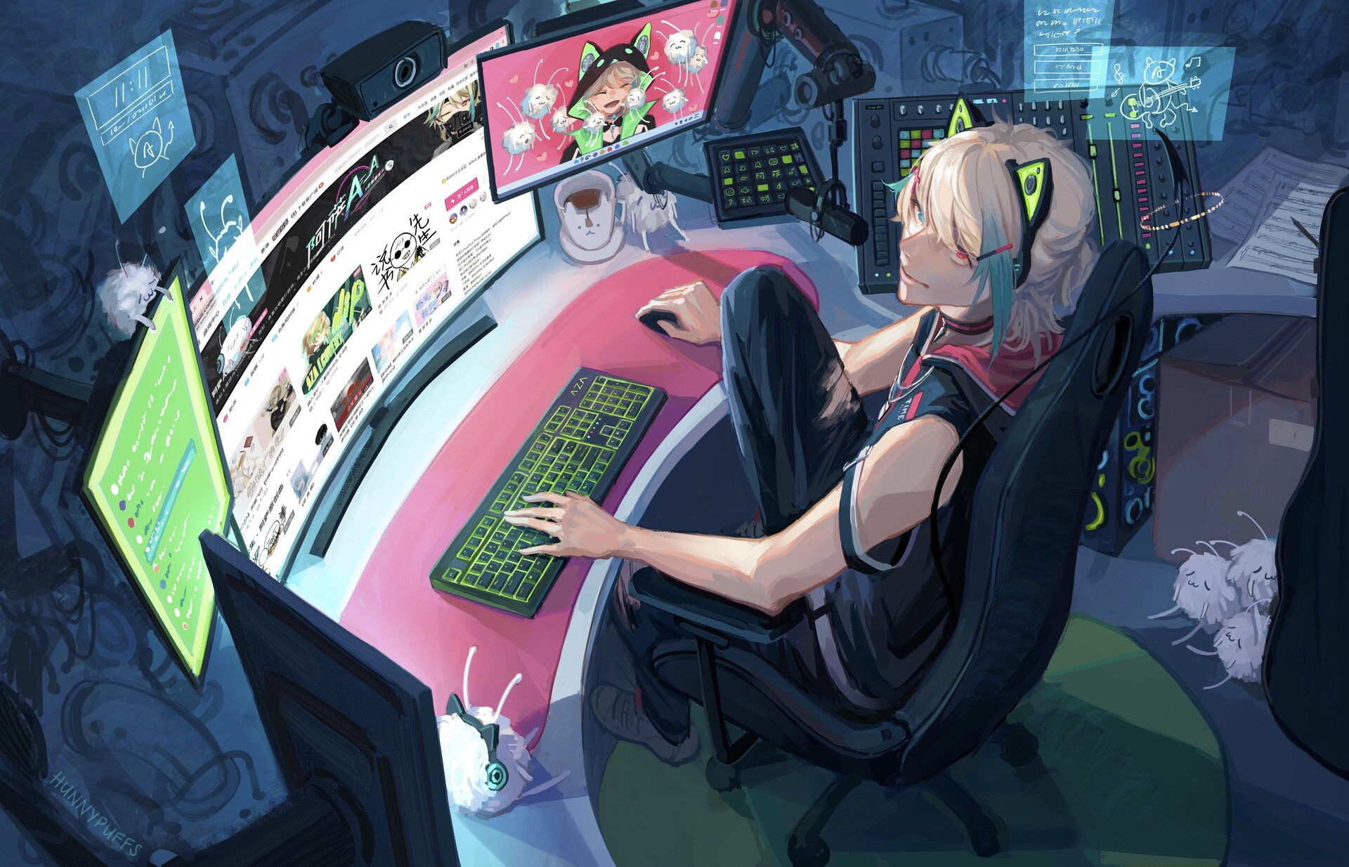 ArtStation - Aza (Virtuareal) Fanart