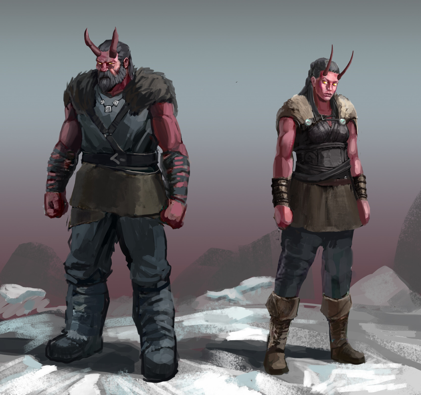 ArtStation - Fantasy races