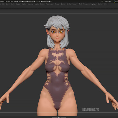 Practise Sculpting in ZBrush