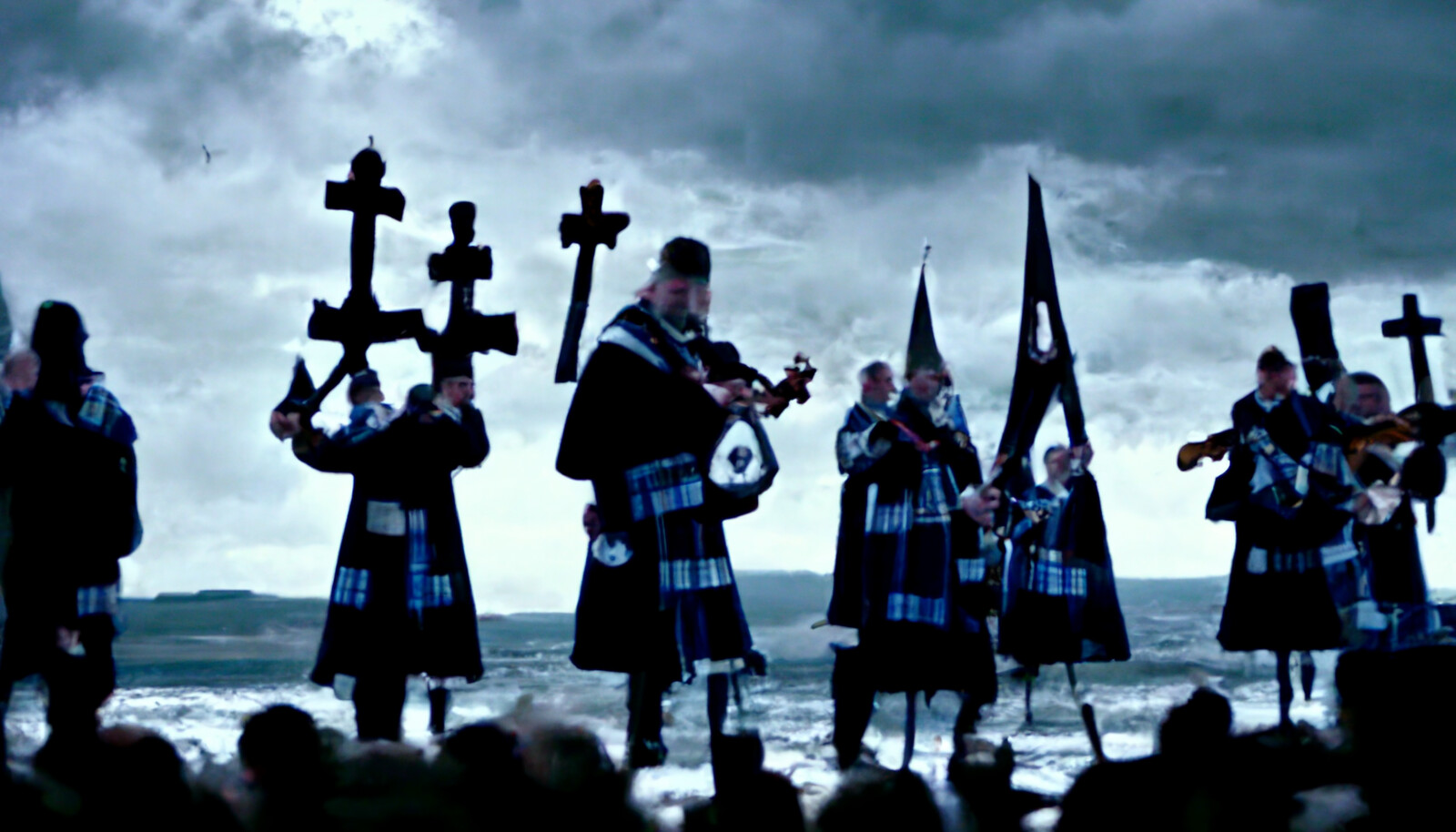 Petar Milivojevic Illumination, Scottish Lodge Bagpipe Calling