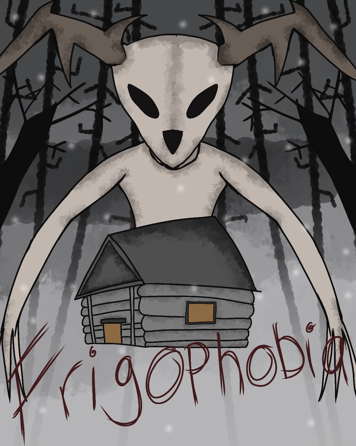 ArtStation Frigophobia poster design