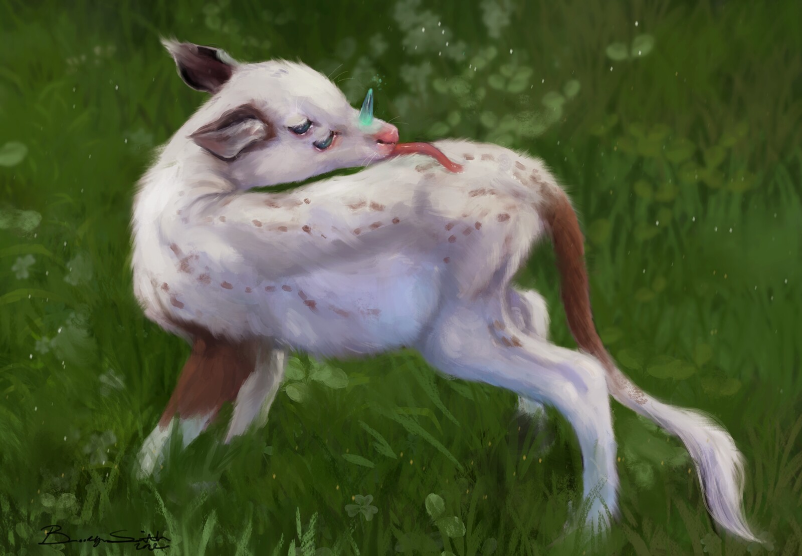 Creature sketches
