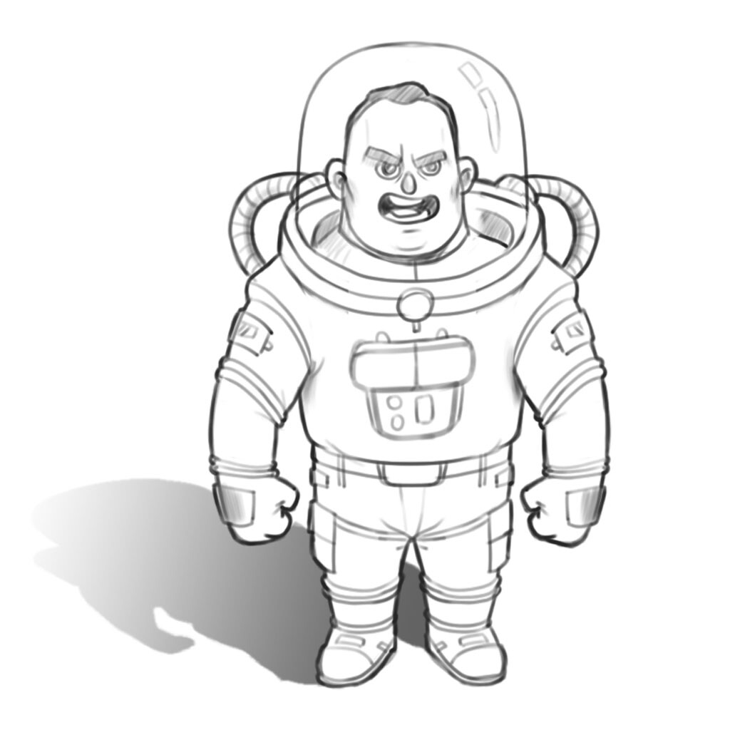 ArtStation - Astronaut