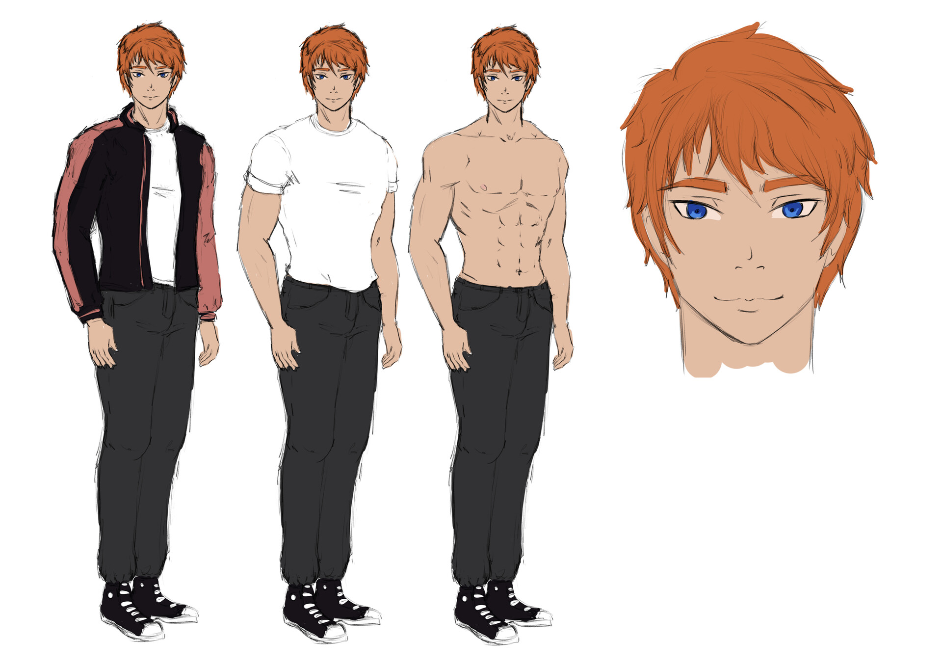 Artstation Character Design Ideas Sketches