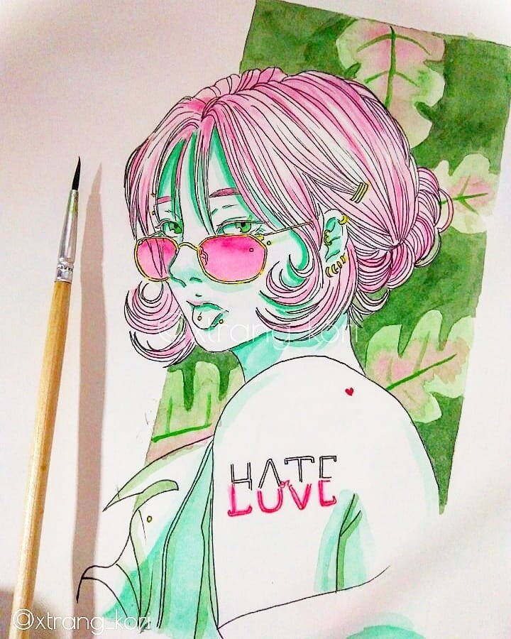ArtStation - hate & love