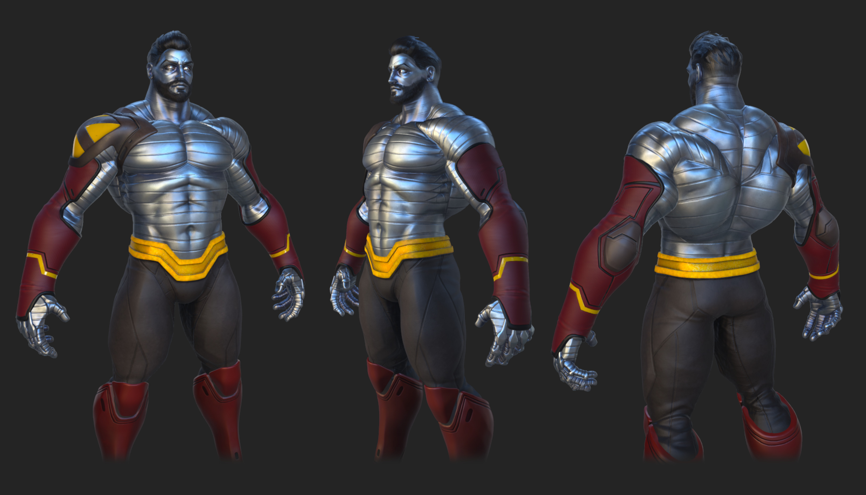 Render in Substance Painter