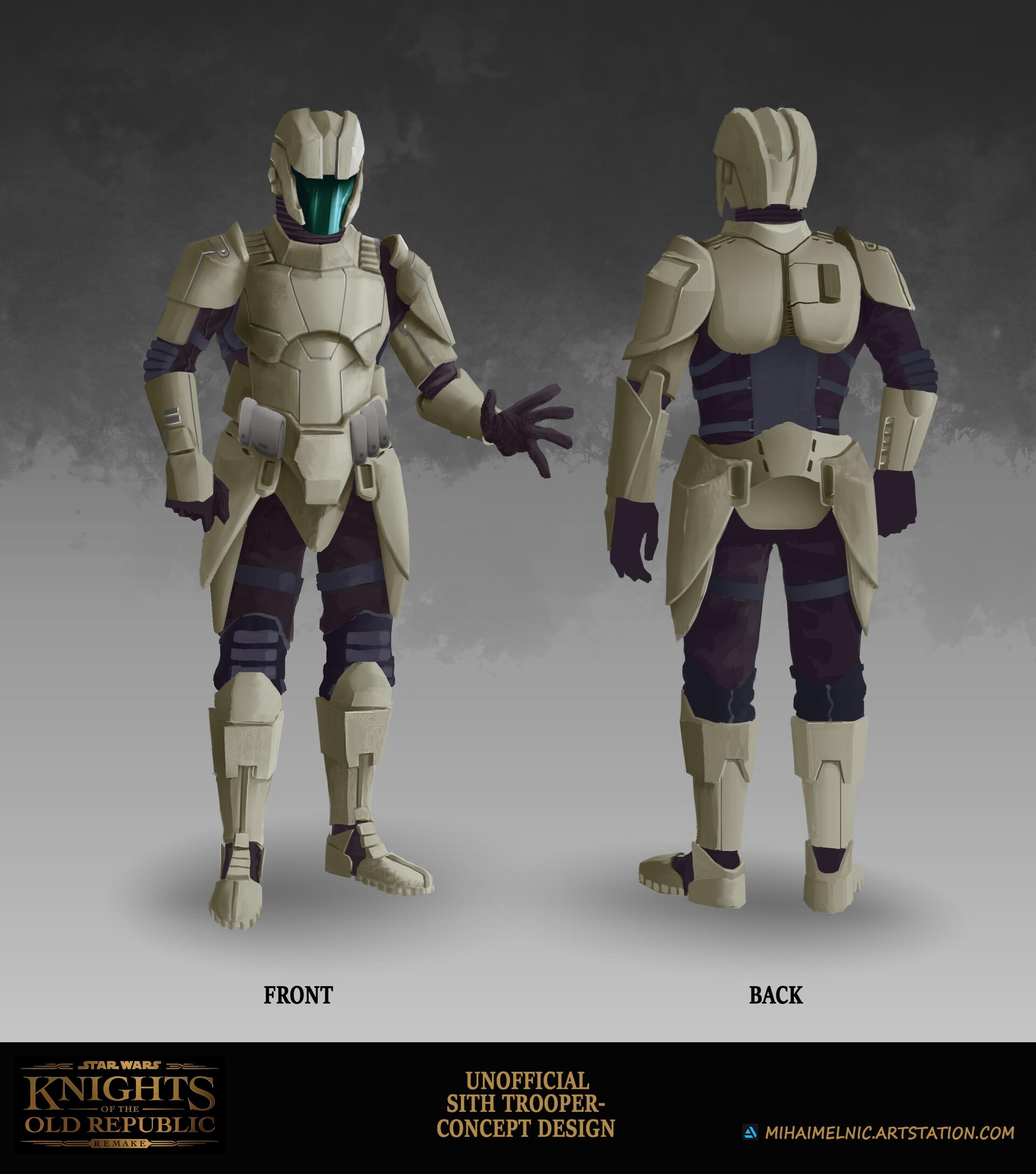 knights of the old republic sith trooper
