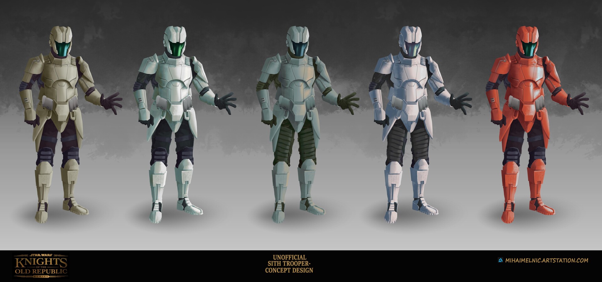 knights of the old republic sith trooper