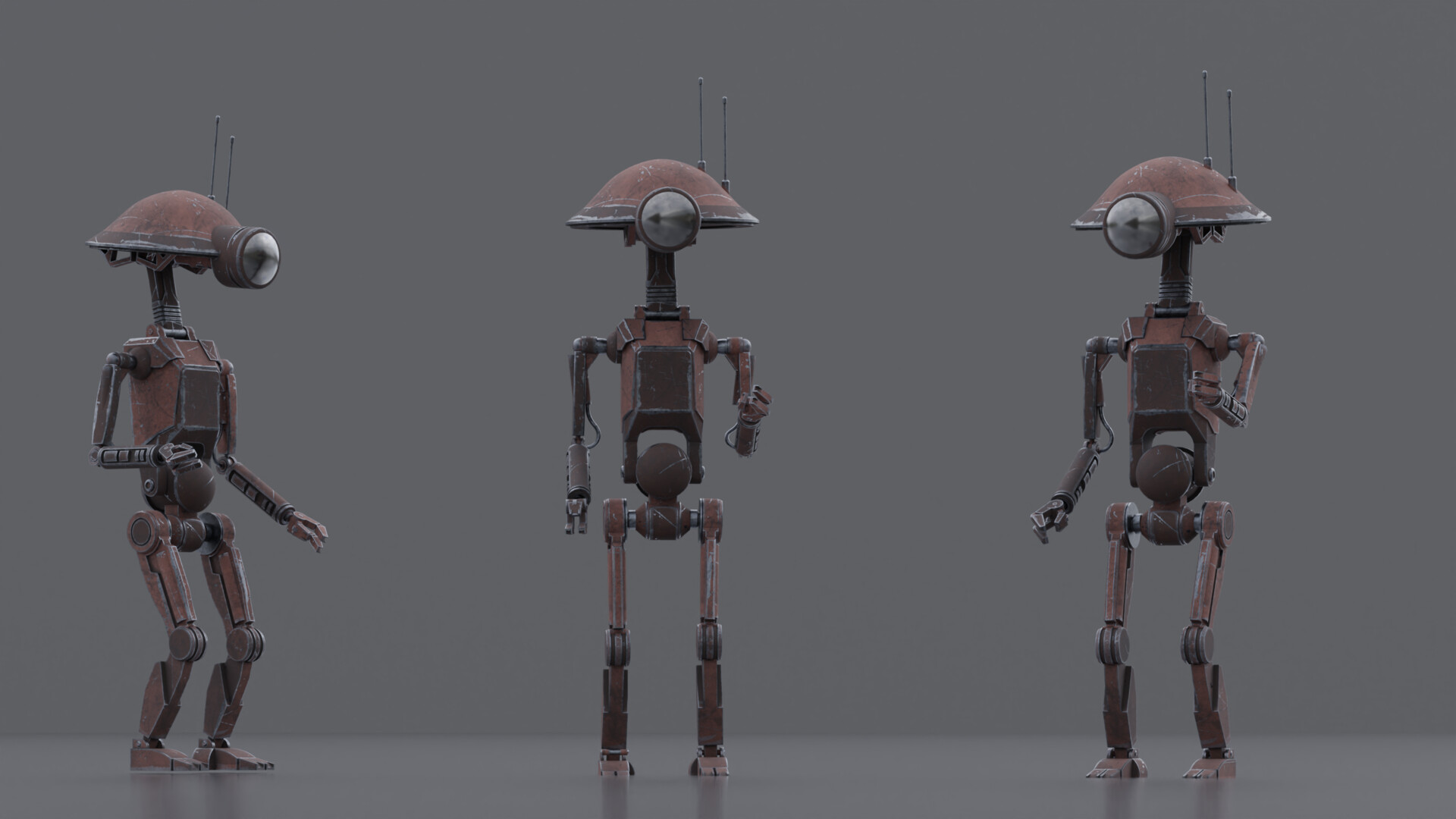 ArtStation Pit Droid Star wars