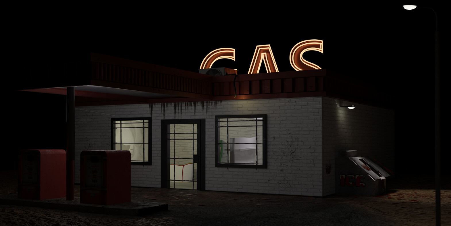 ArtStation Gas Station