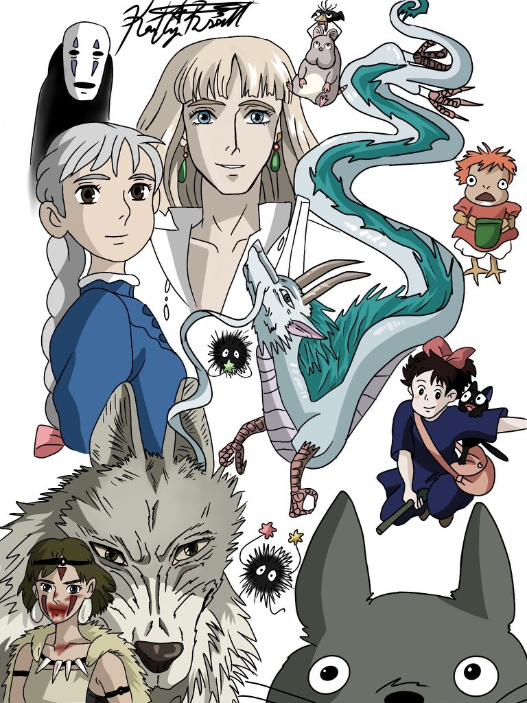 ArtStation - Studio Ghibli
