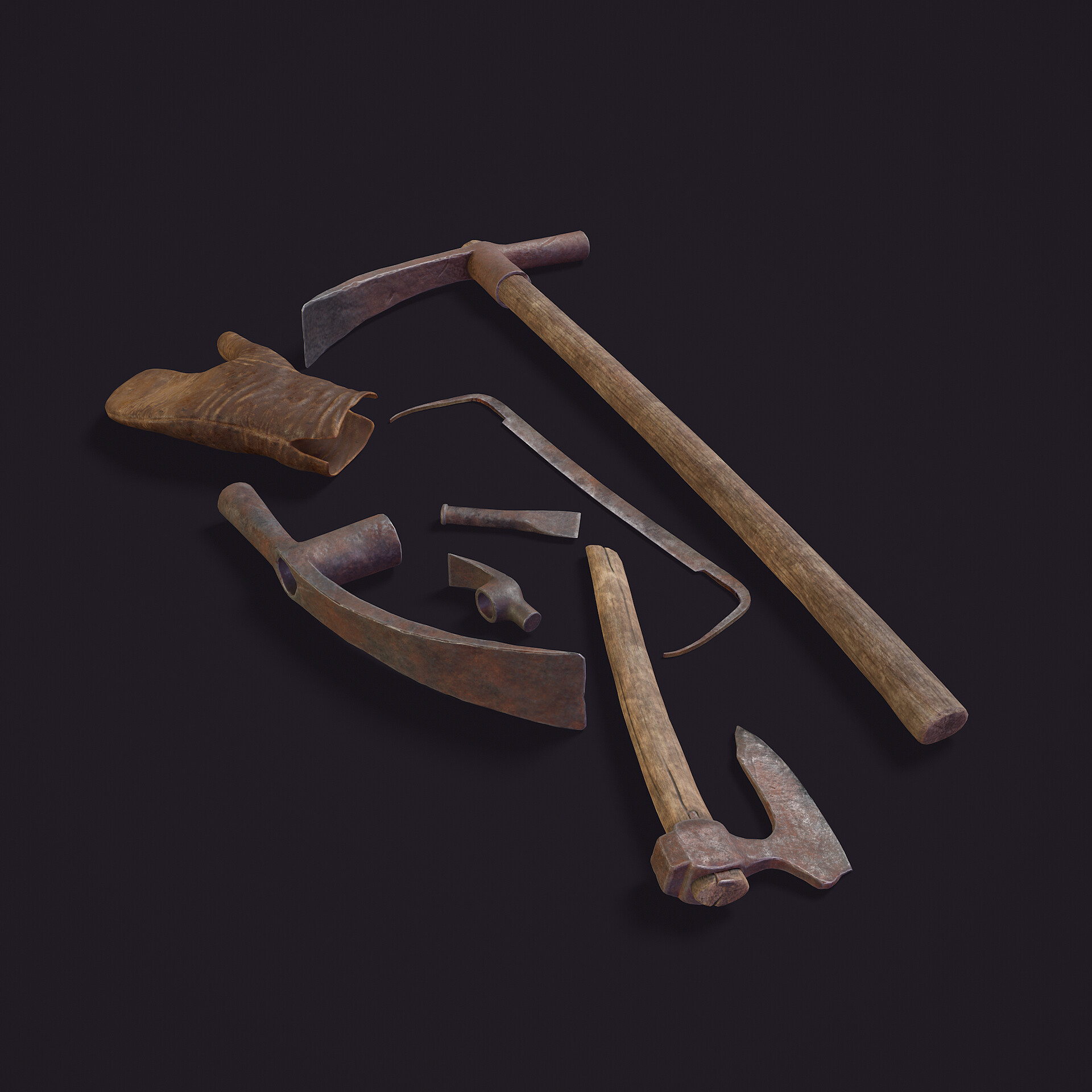 ArtStation - Carpentry Set Six