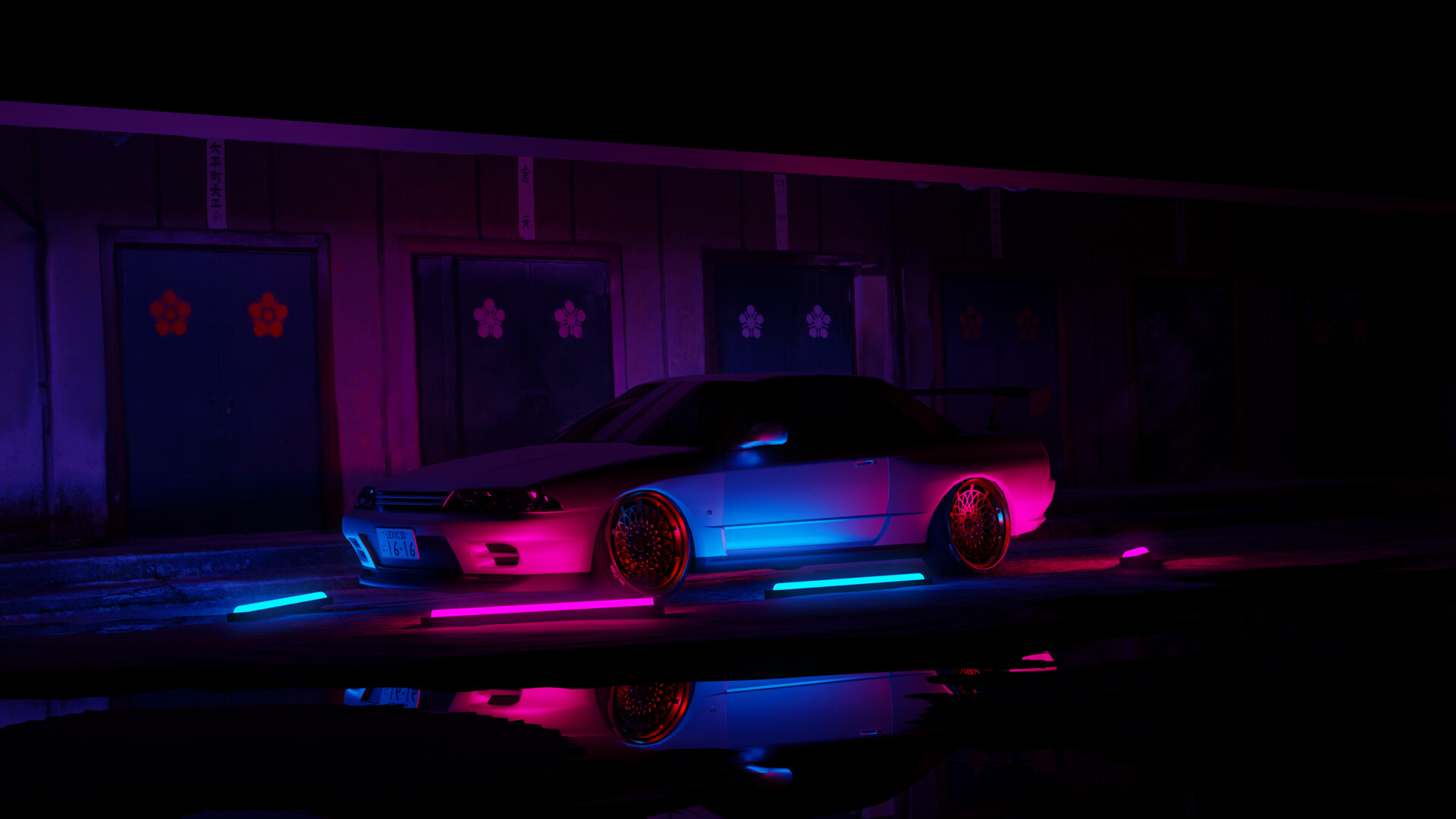 Nissan Skyline R32 Wallpaper - Download to your mobile from PHONEKY