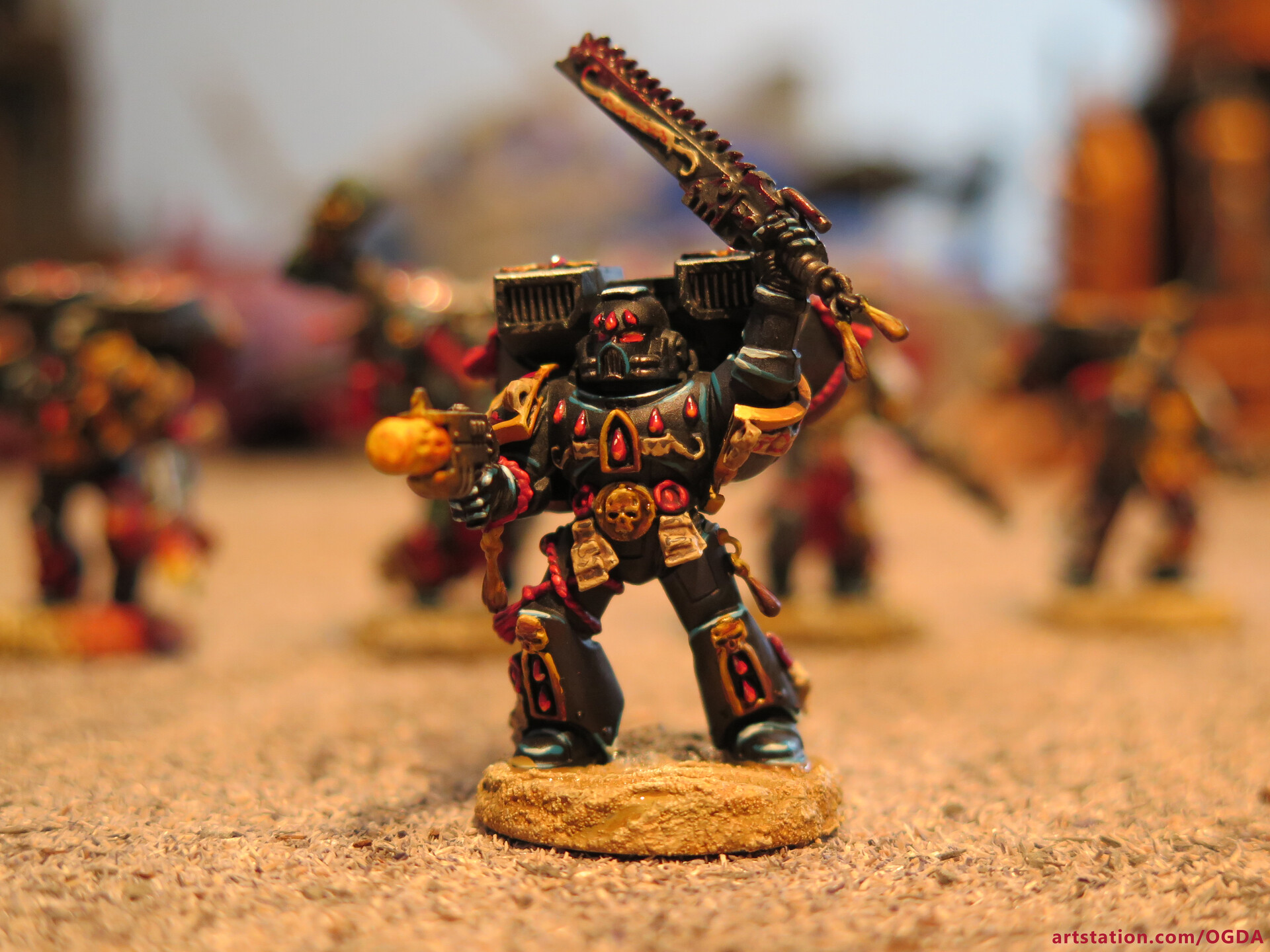  Blood Angels Death Company Space Marines Warhammer 40k : Arts,  Crafts & Sewing