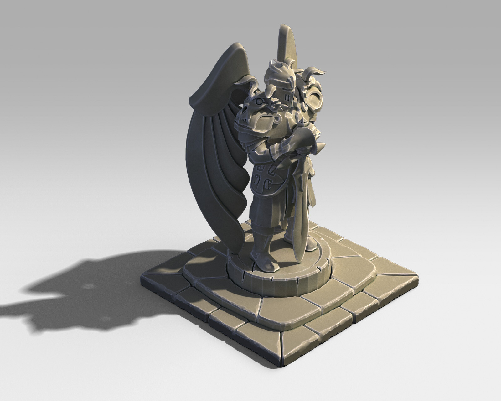 ArtStation Stone Guard/Knight